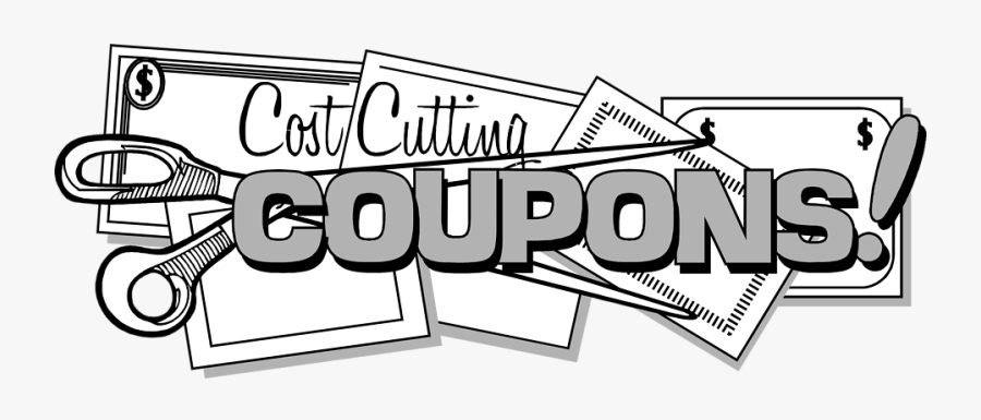 Cartoon Fall Harvest Clipart Image Clipart Coupons - Coupon Clip Art Black And White, Transparent Clipart