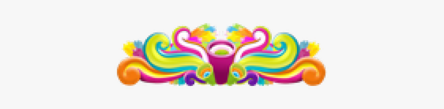 Dussehra Png Transparent Images - Colorful Swirl Vector Png, Transparent Clipart