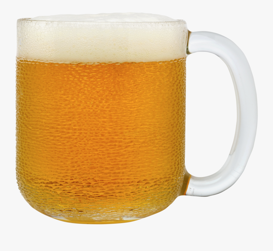 Pint Of Beer Clipart Clear Background - Beer On Transparent Background, Transparent Clipart