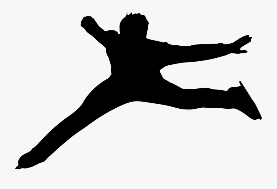 Kristi Yamaguchi Asam News - Winter Olympic Sport Silhouettes, Transparent Clipart