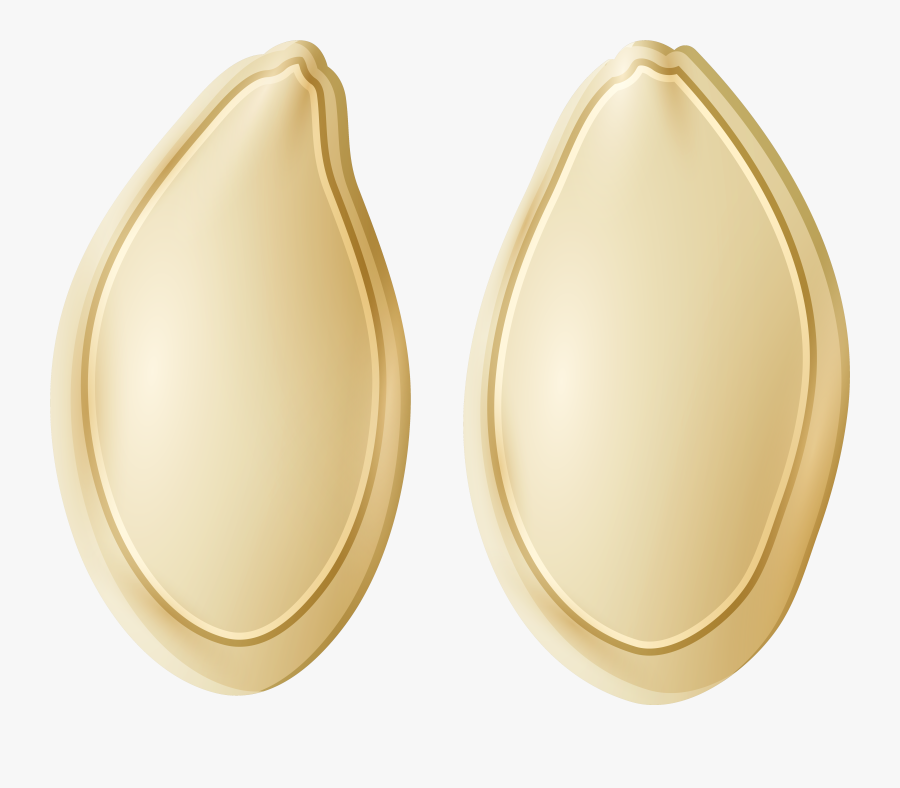 Pumpkin Seeds Png Clip Art - Transparent Background Pumpkin Seed Clipart, Transparent Clipart