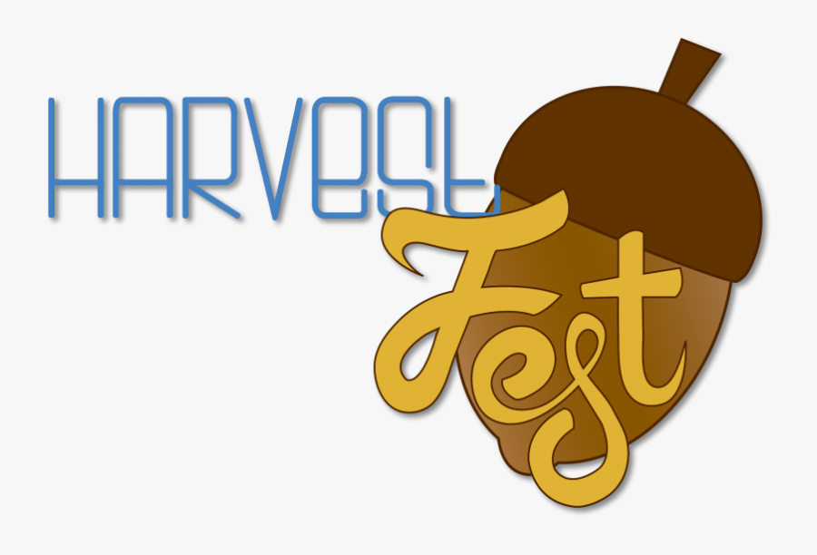 Harvest Clipart Open Bible - Graphic Design, Transparent Clipart