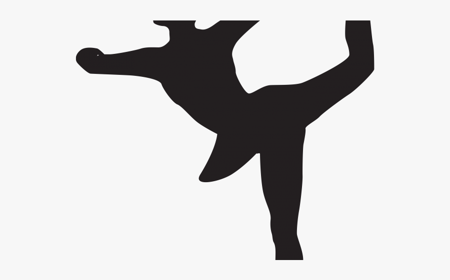 Figure Skating Clipart - Girl Ice Skater Silhouette, Transparent Clipart