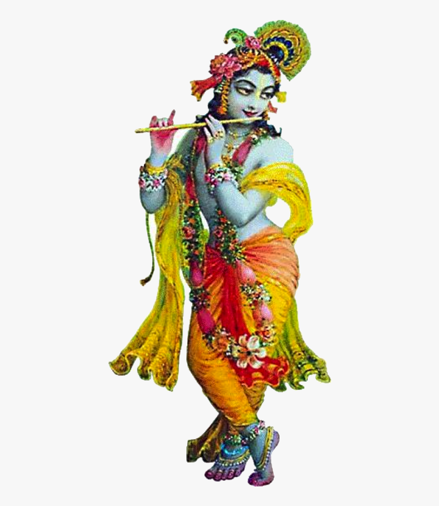 Sri Ganesh Png - Lord Krishna Png, Transparent Clipart