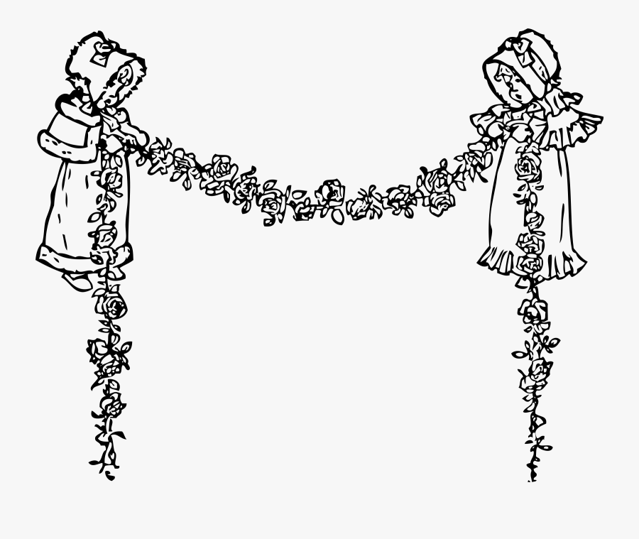 Baby Garland - Shadi Card Logo Border, Transparent Clipart