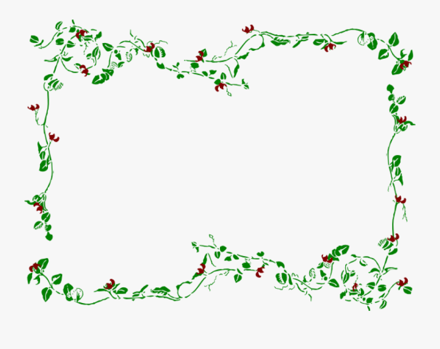 Garland Clipart Acorn - Purple Flower Border Clipart, Transparent Clipart