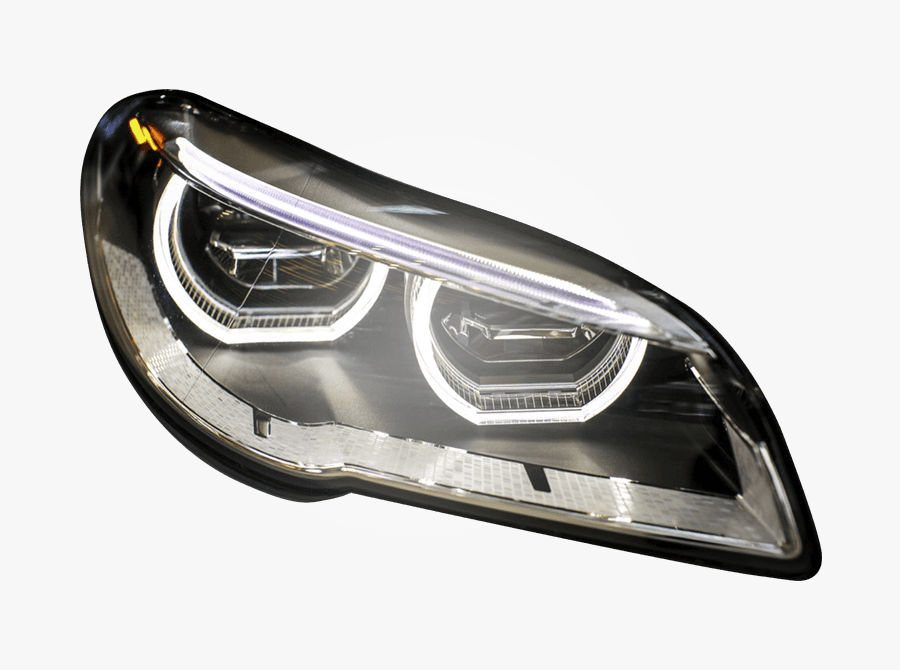 Led Lights For Cars Headlights - Car Front Light Png, Transparent Clipart