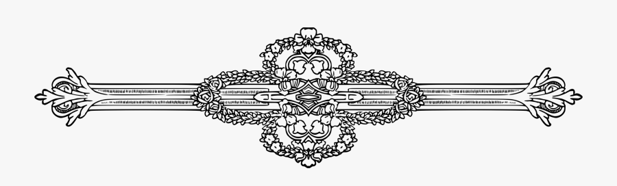 Line Art,symmetry,visual Arts - Cross, Transparent Clipart