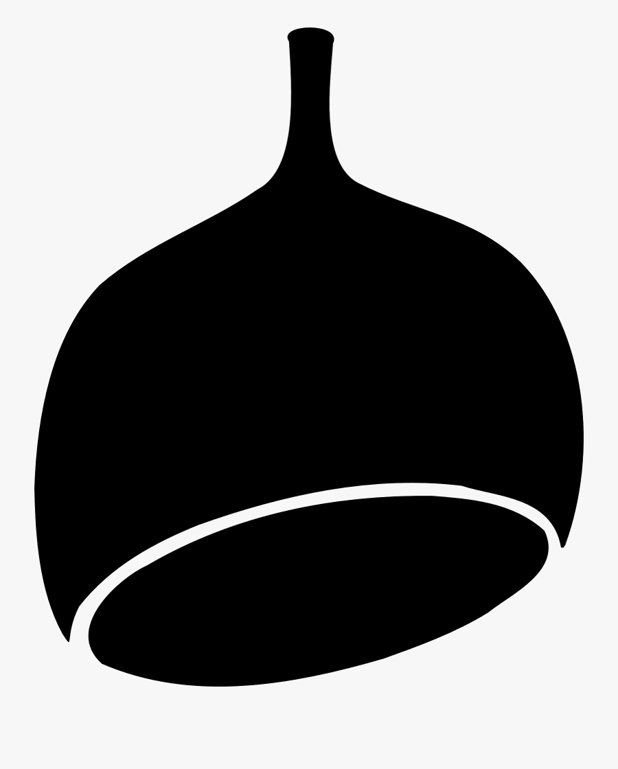 Eucalyptus Nut Silhouette, Transparent Clipart