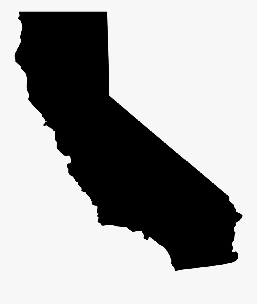 California Clip Art - State Of California Clipart, Transparent Clipart