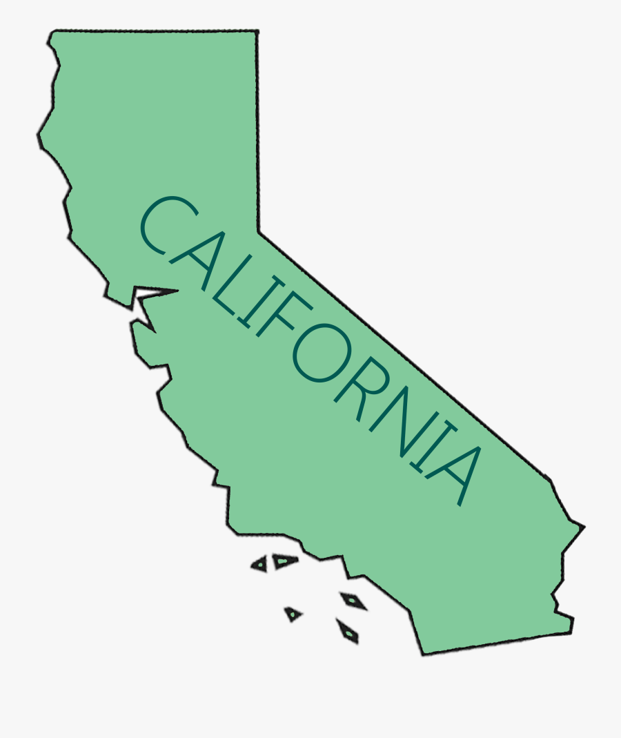 Download Transparent Free Png - Small Picture Of California, Transparent Clipart