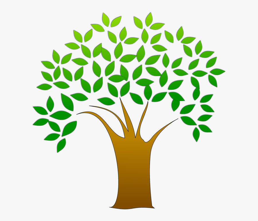 Thumb Image - Tree Clipart Transparent Background, Transparent Clipart