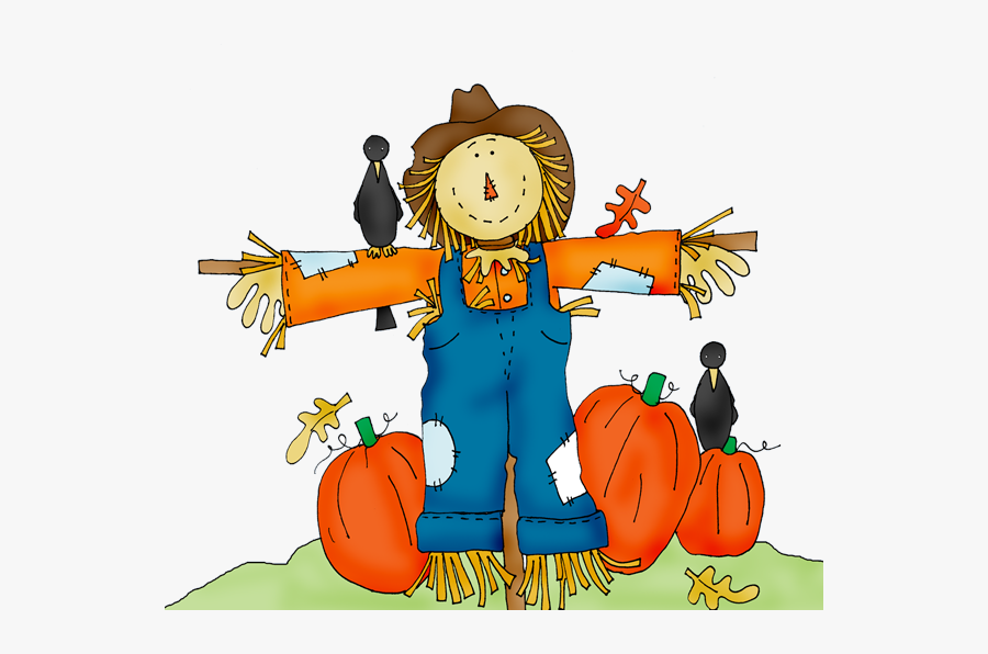 Transparent Fall Festival Clipart - Pumpkin And Scarecrow Clipart, Transparent Clipart