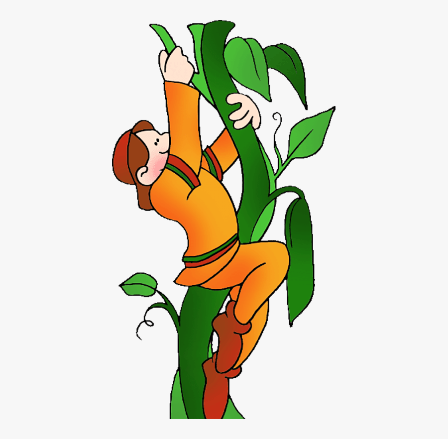Pauls Quality Is - Jack And The Beanstalk Climbing, Transparent Clipart