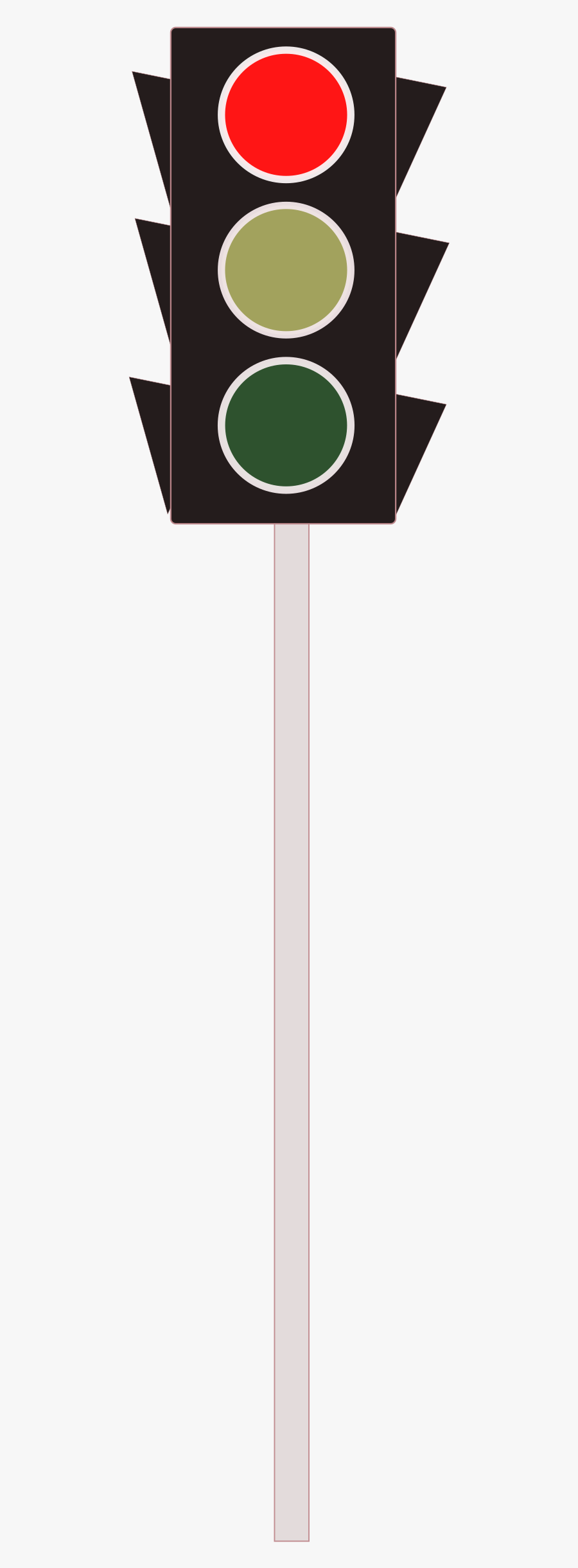 Traffic Light Clipart Red Light - Chicago Cubs, Transparent Clipart