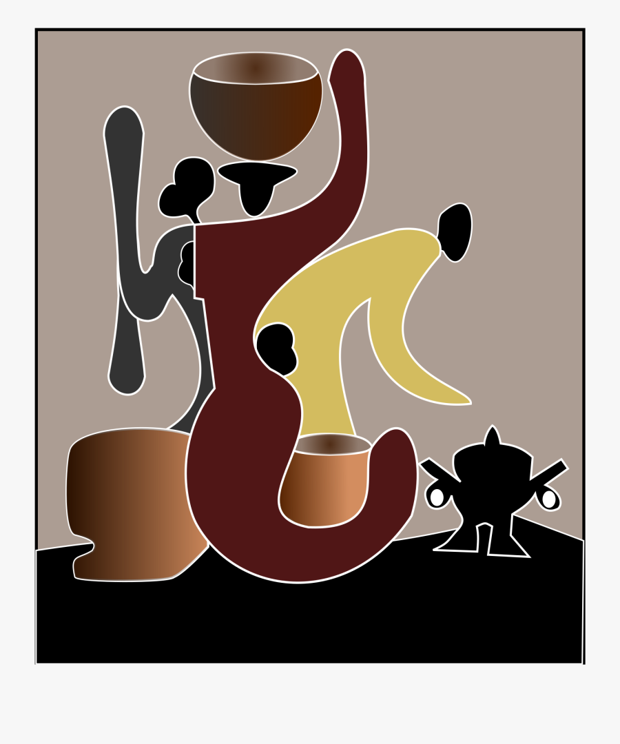 Art,mug,drinkware - Graphic Design, Transparent Clipart