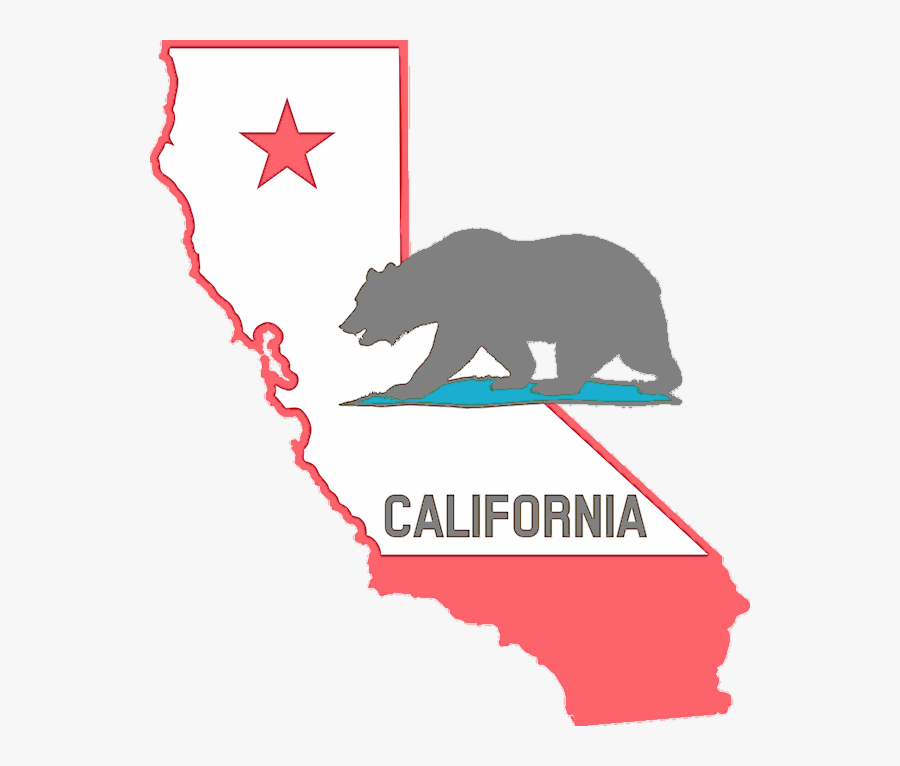 Transparent Basic Clipart - State Of California, Transparent Clipart