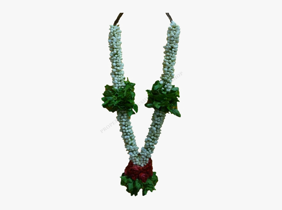 Jasmine Garland Png Free Download - Garland Png, Transparent Clipart
