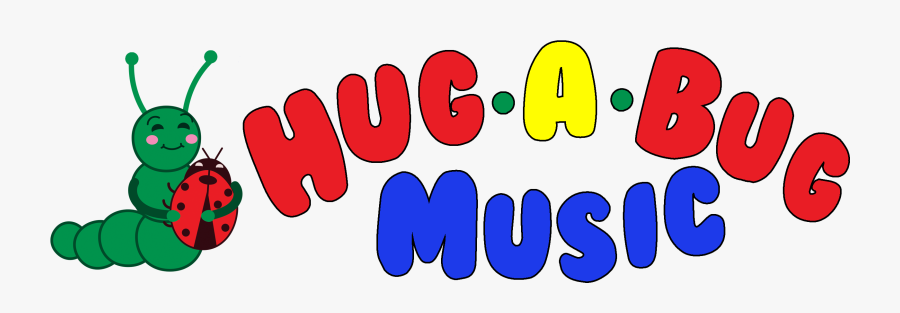 Hug A Bug Music, Transparent Clipart