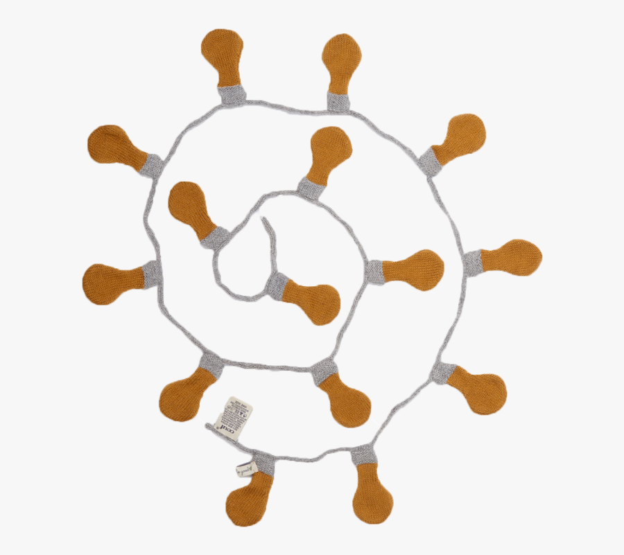 Garland Clipart Light Bulb, Transparent Clipart