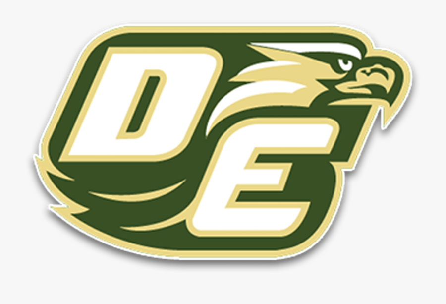 Football Garland Clipart - Texas Desoto High School, Transparent Clipart