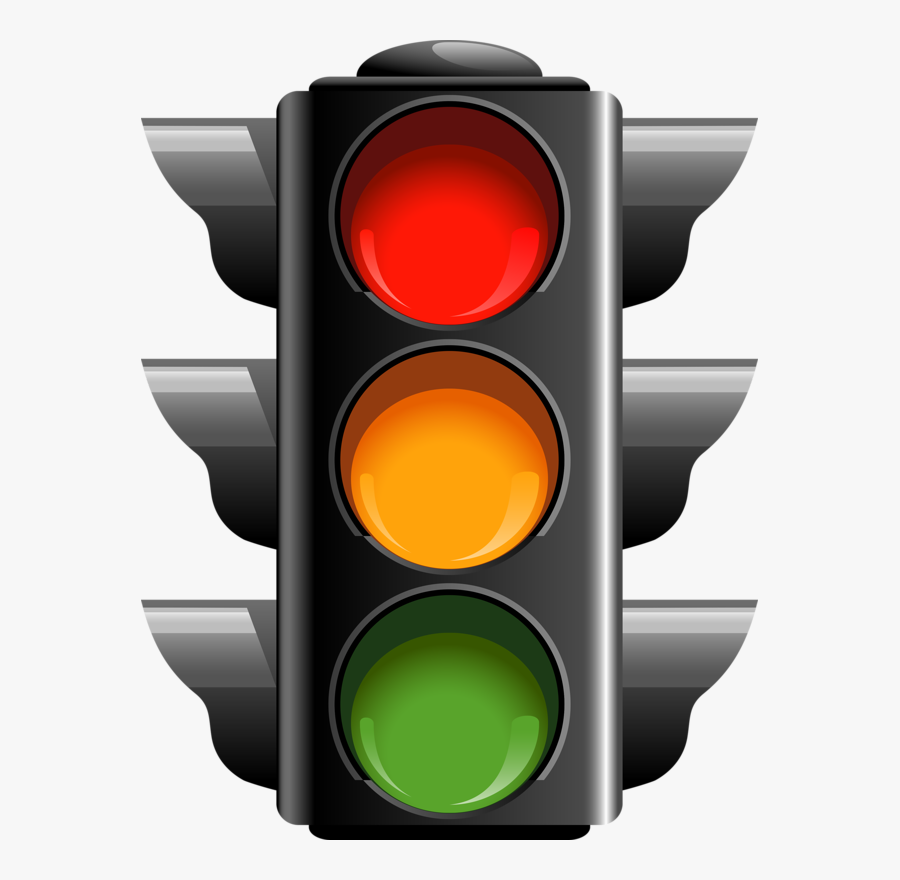 Traffic Light Signal Png, Transparent Clipart