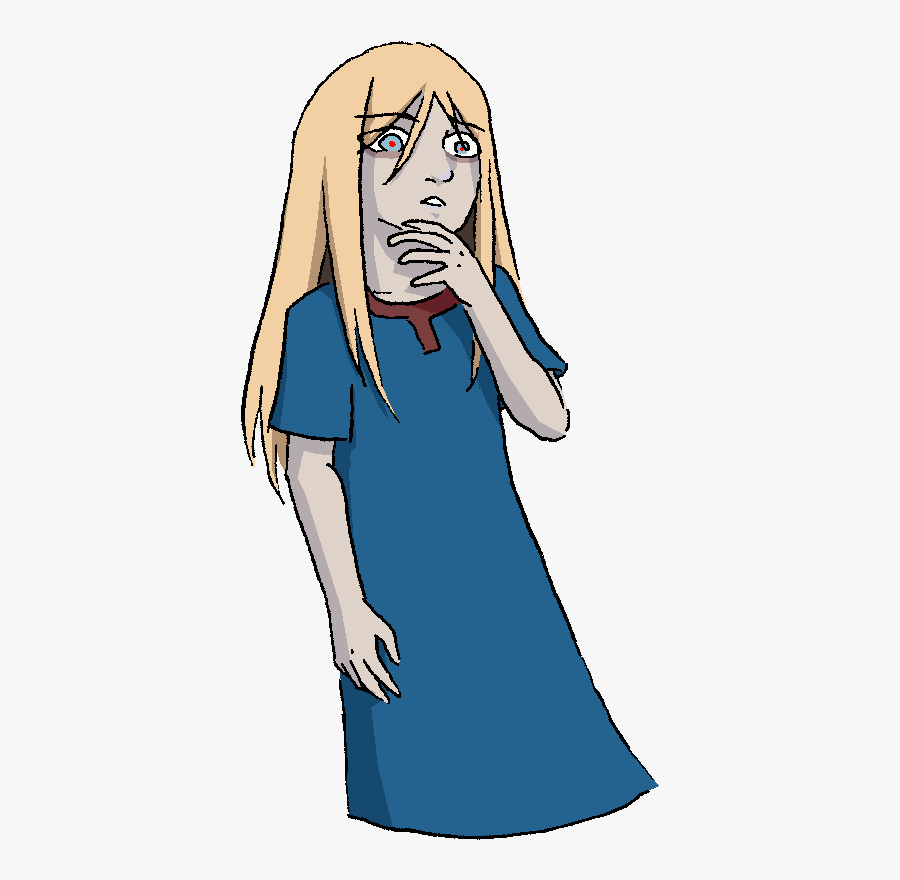 The Bottom Of Her Skirt Can Be Cropped For Her Portrait, - Undead Girl Battle For Wesnoth, Transparent Clipart