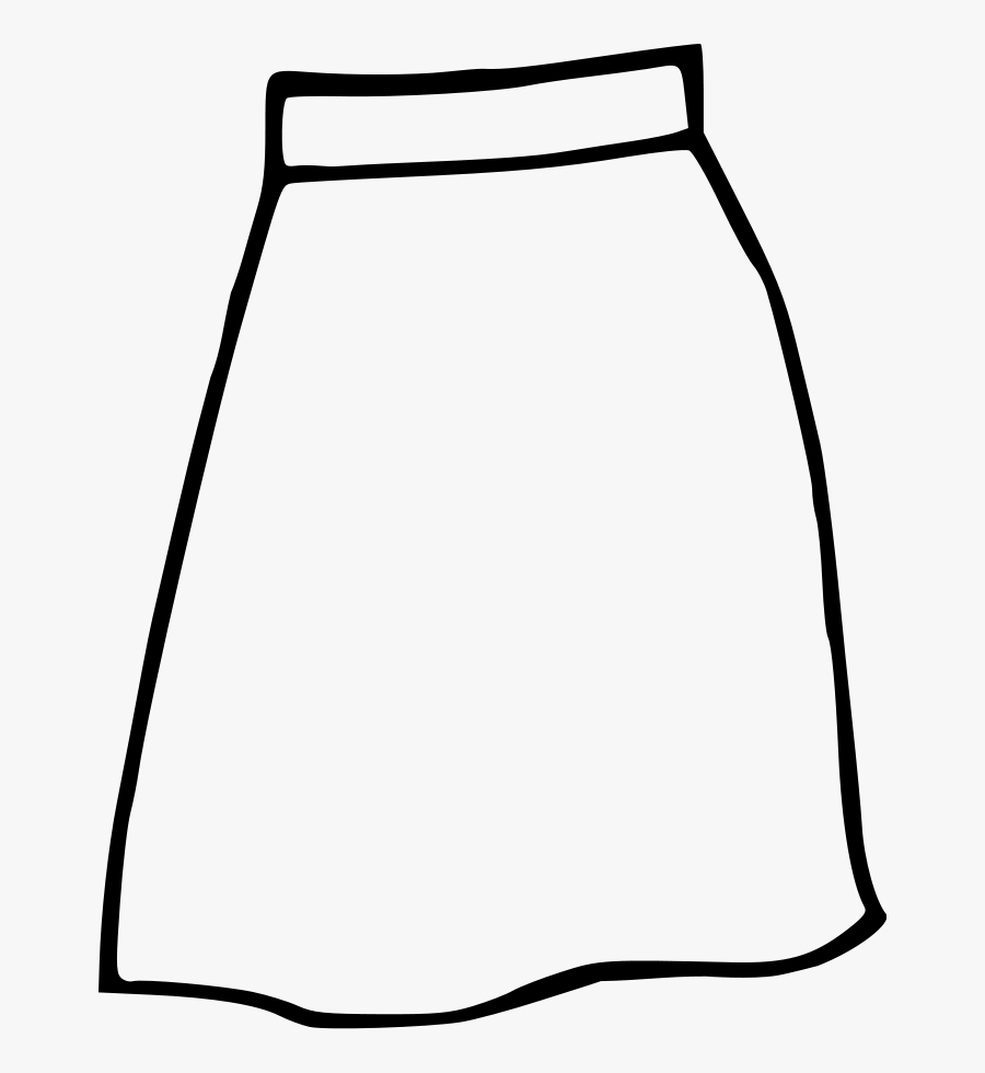 Skirt - Skirt Clip Art, Transparent Clipart