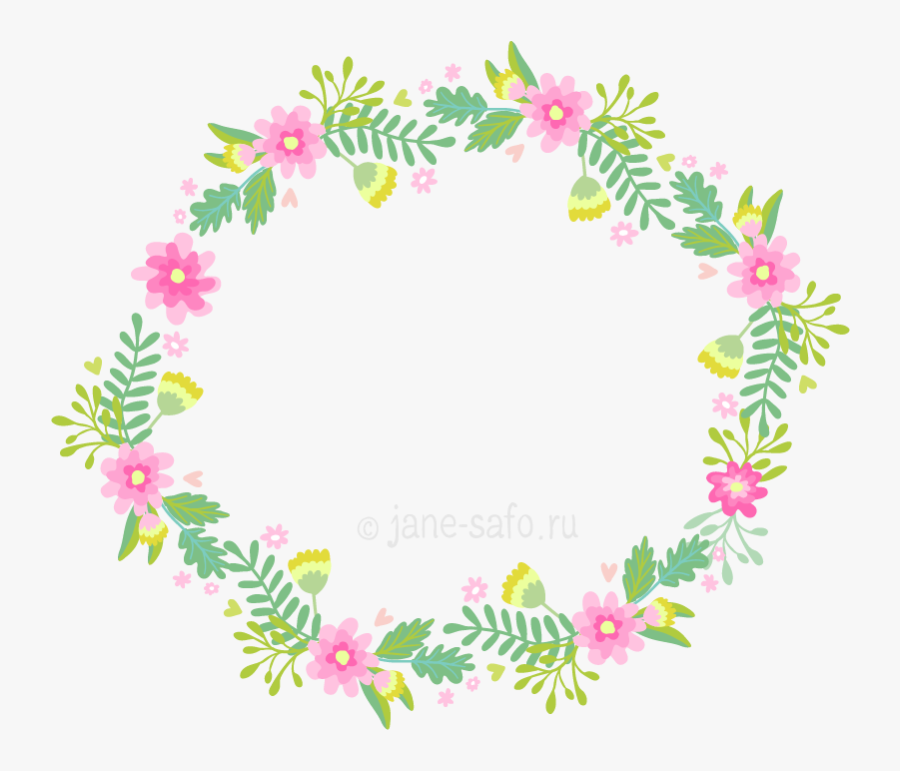 Shabby Chic Frame Png, Transparent Clipart