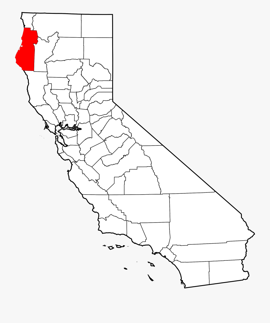 Clipart Map Of California - San Francisco Solano Map, Transparent Clipart