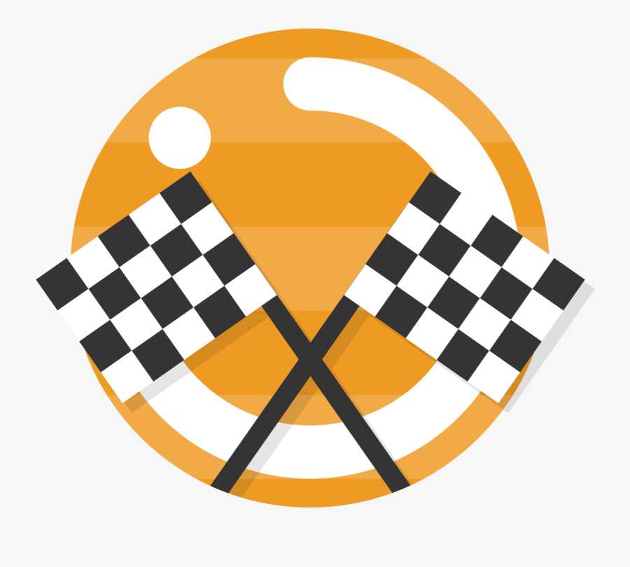 Energy Efficiency & Cost - Race Track Finish Line Flag, Transparent Clipart