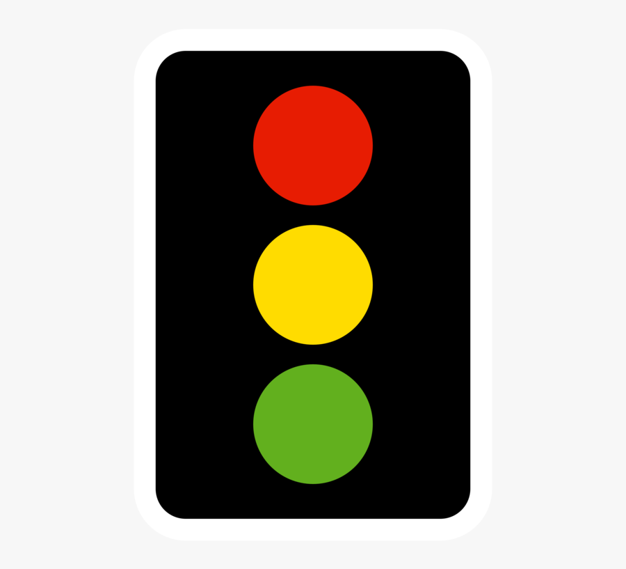 Square,traffic Light,yellow - Circle, Transparent Clipart
