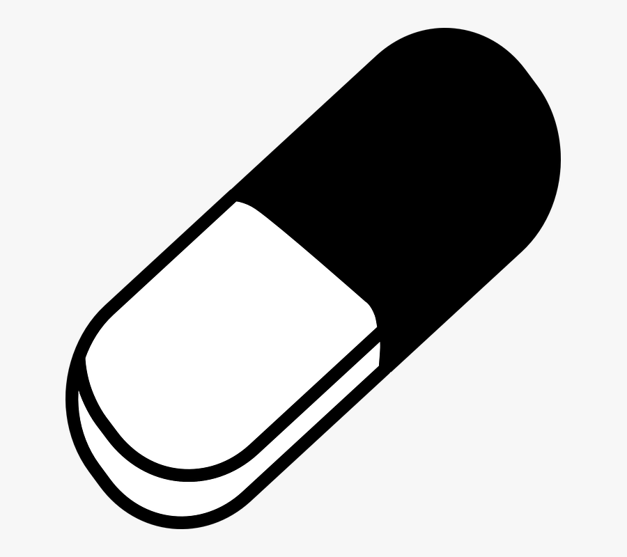 Medicine Pill Clip Art At Clk - Pill Clipart, Transparent Clipart