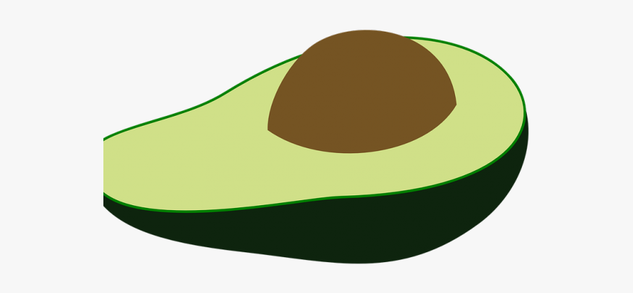 อะ โว คา โด การ์ตูน Png, Transparent Clipart