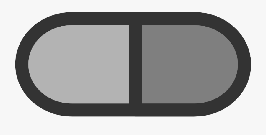 Ftdopewars-pill - Circle, Transparent Clipart