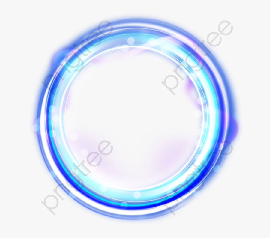 Relevant Images By Brilliant Light Clipart - Light Effect Circle Png, Transparent Clipart