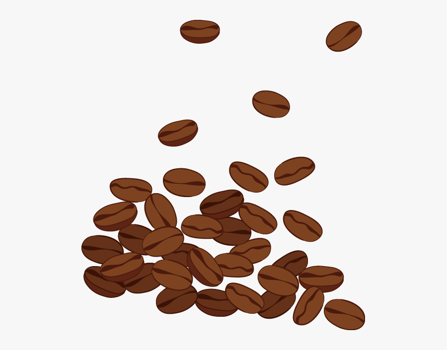 Transparent Png Coffee Beans - Vector Coffee Beans Png, Transparent Clipart