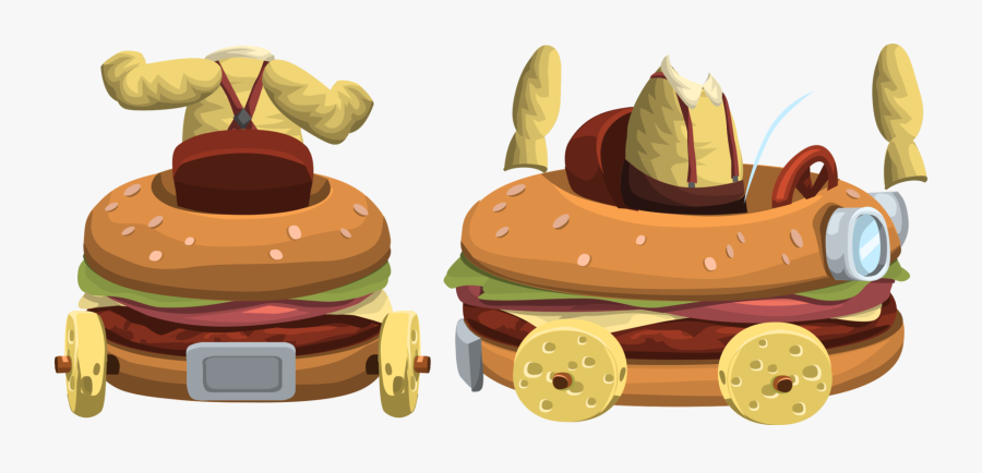 Food,computer Icons,avatar - Burger Car Clipart, Transparent Clipart