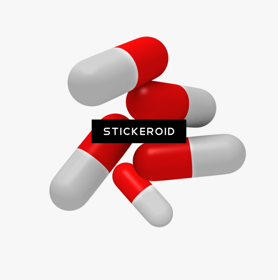 Transparent Pill Transparent Background - Transparent Background Medicines Clipart, Transparent Clipart