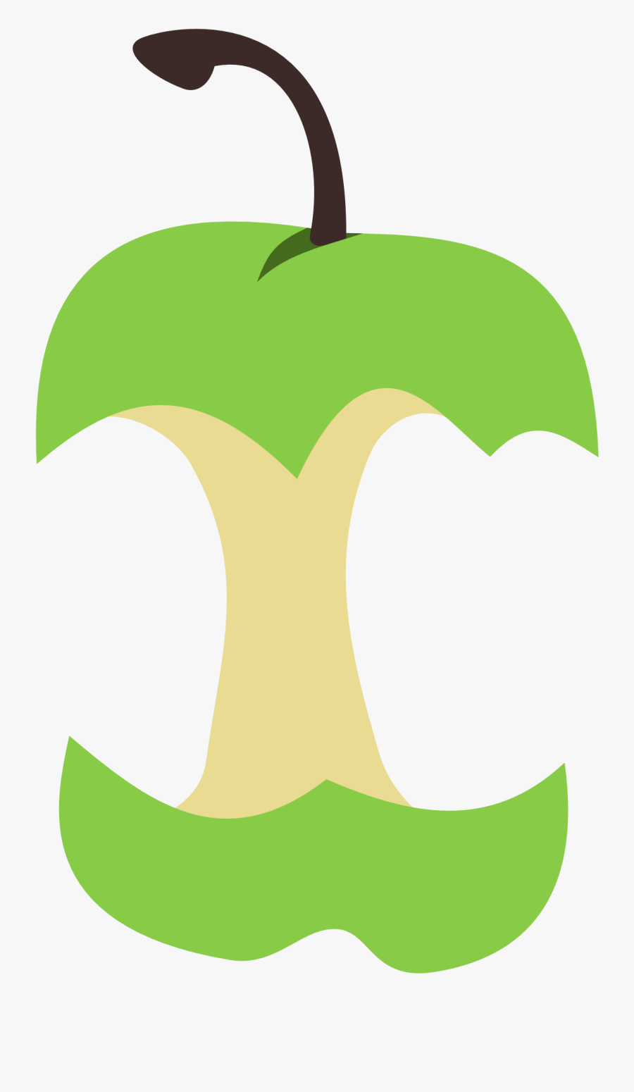 Clipart Of Apple Core - Apple Clipart Core, Transparent Clipart