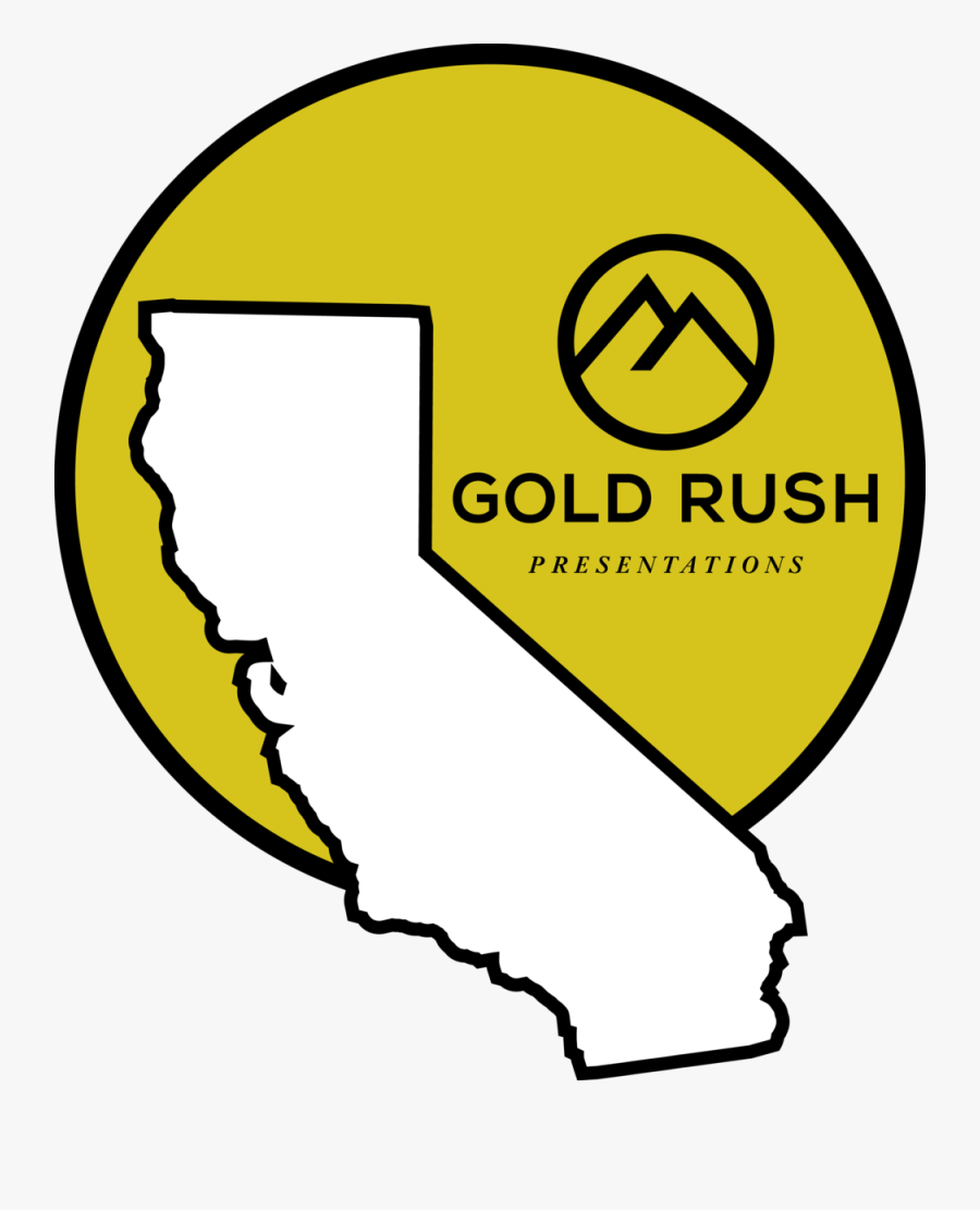 Transparent California Gold Rush Clipart - Symbol For The California Gold Rush, Transparent Clipart
