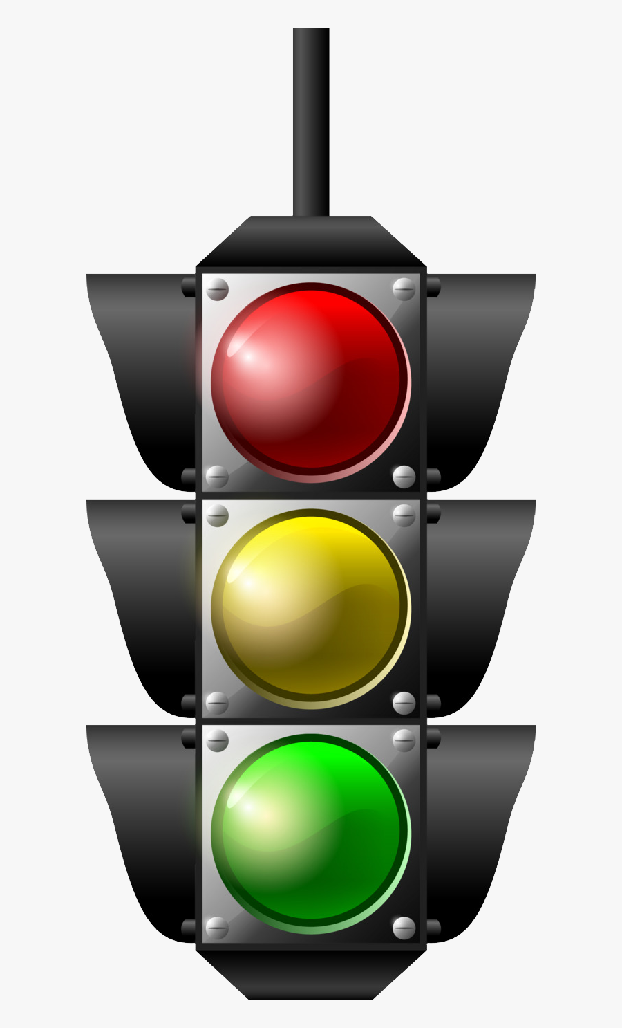 Hd Traffic Light Png, Download Png Image With Transparent - Traffic Light Logo Png, Transparent Clipart