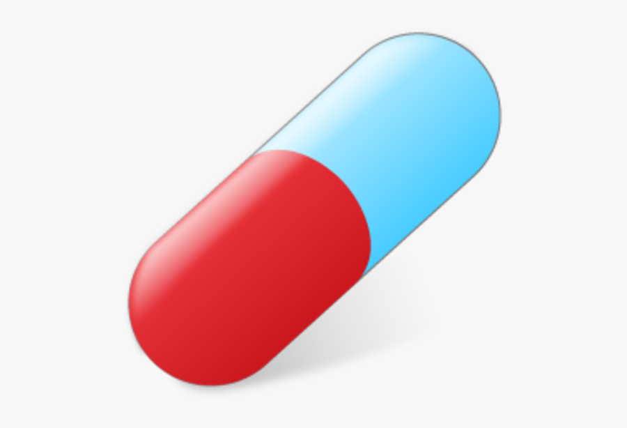 Medicine Cartoon Pill, Transparent Clipart