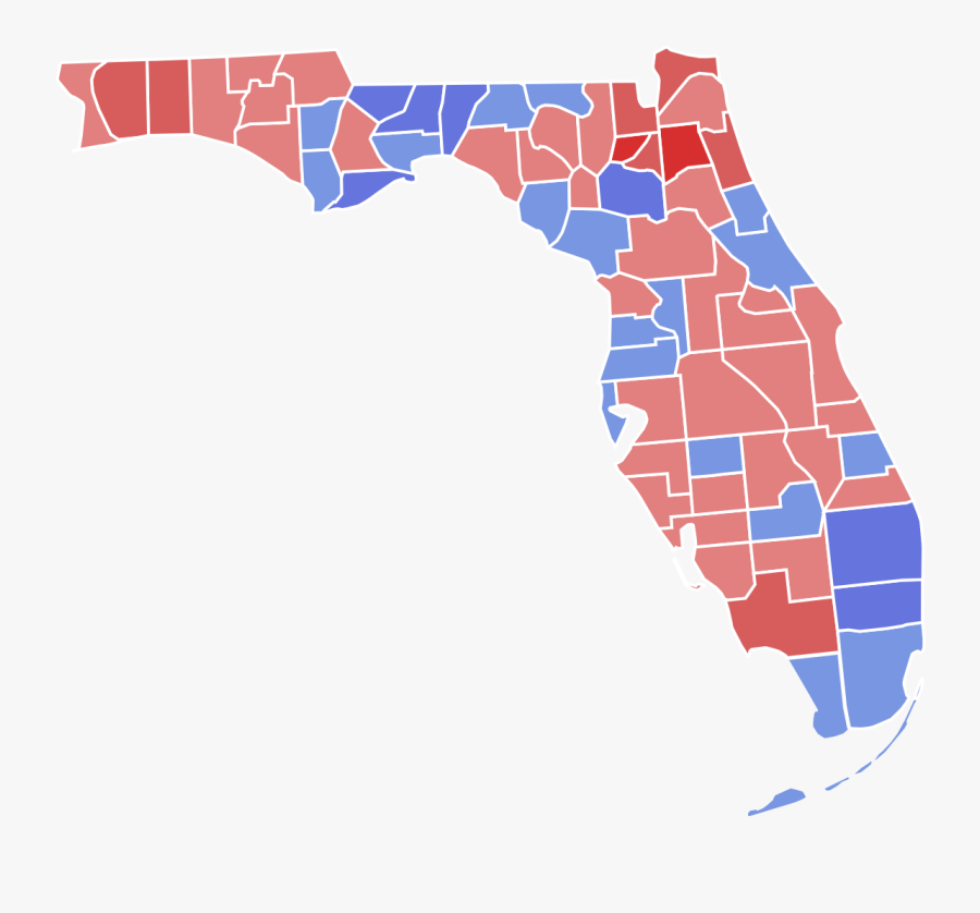 Gubernatorial Election Wikipedia - Florida Election Results 2018, Transparent Clipart