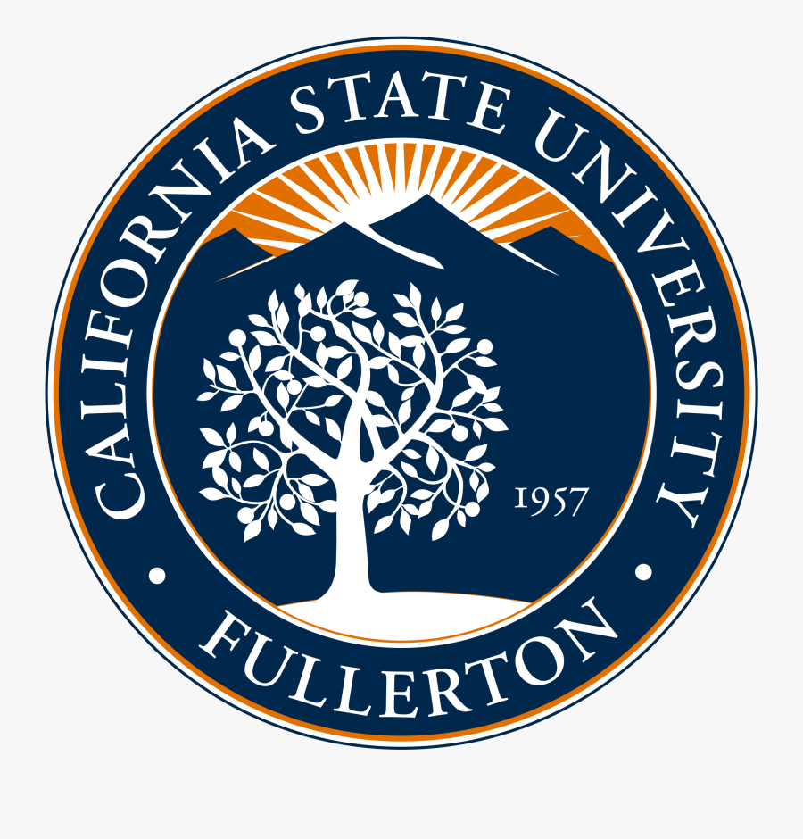 California State University, Fullerton Seal - California State University Fullerton, Transparent Clipart