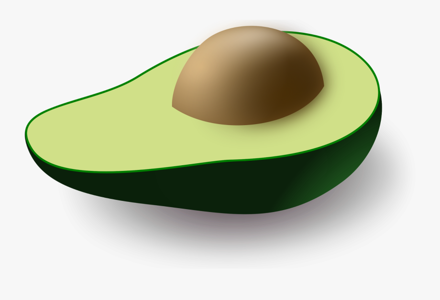 Pop Clipart Seed - Avocado Seed Clip Art, Transparent Clipart
