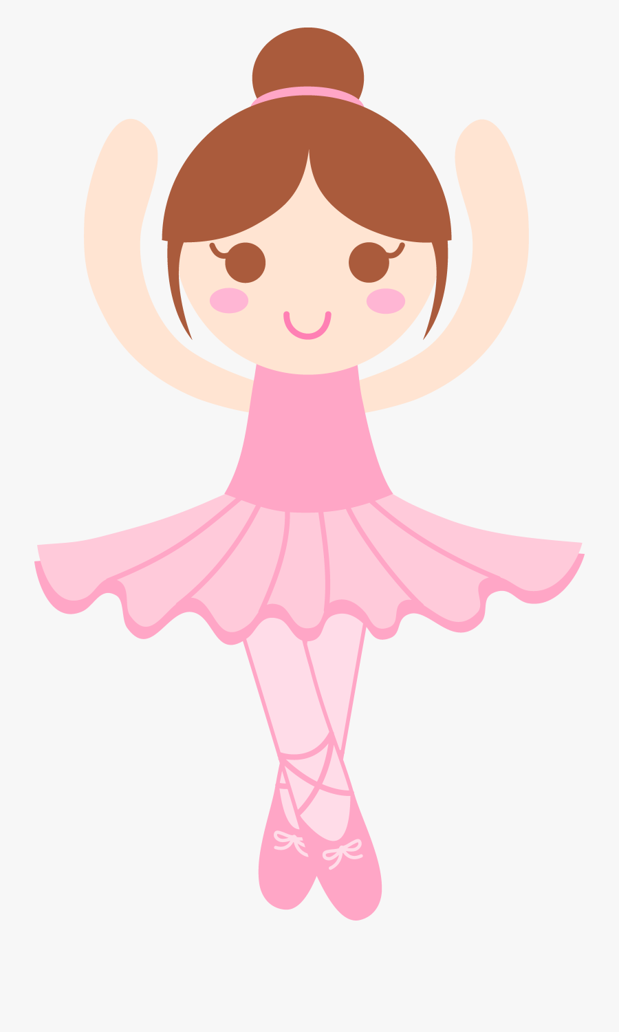 Ballerina Clipart, Transparent Clipart
