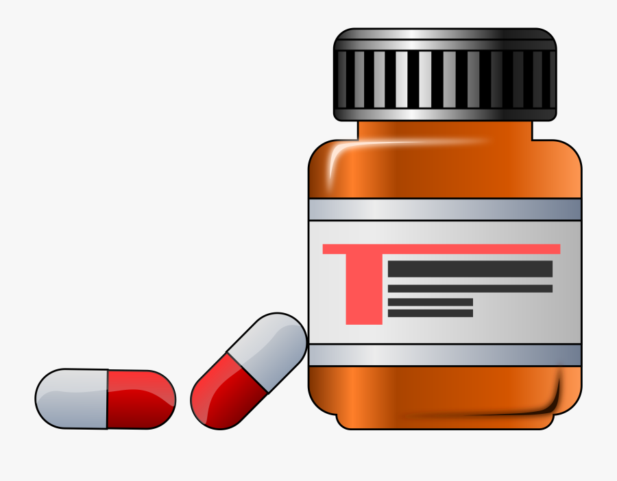 Medication Clipart Transparent - Drugs Clip Art, Transparent Clipart