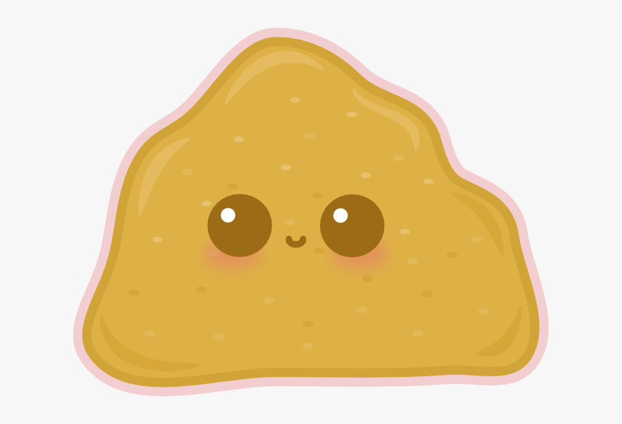 Kawaii Sunflower Seed, Transparent Clipart