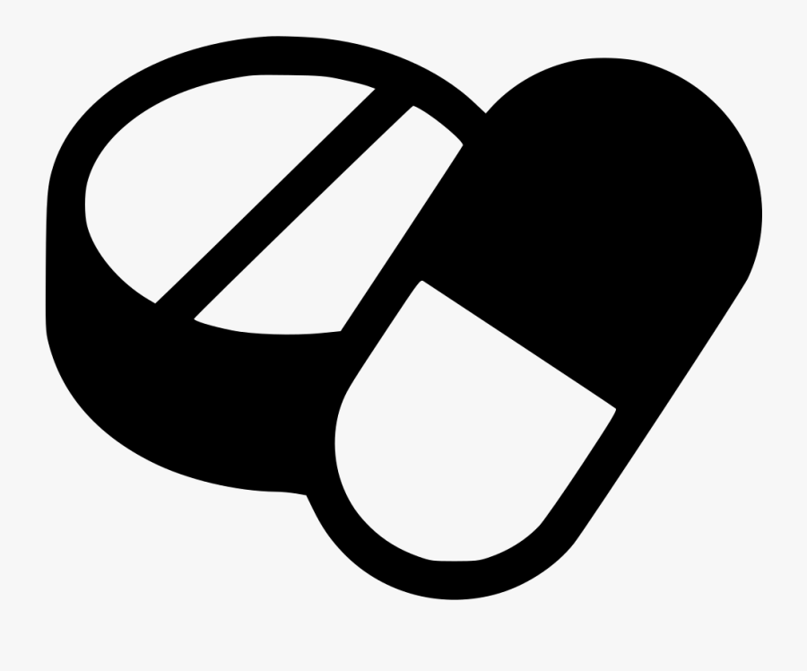 Medicine Pill Icon Png, Transparent Clipart